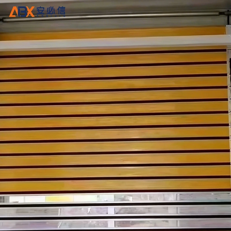 南京市螺旋式快速门